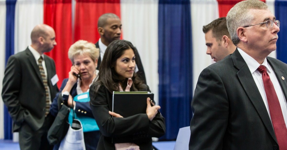 Here's the Astronomical Number of Americans Who Now Have Jobs