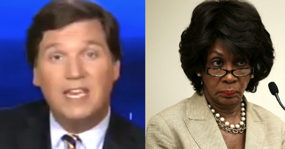 After Maxine Says She'll Tear Ben Carson's "A** Apart" Tucker Sends Her a Brutal Reminder
