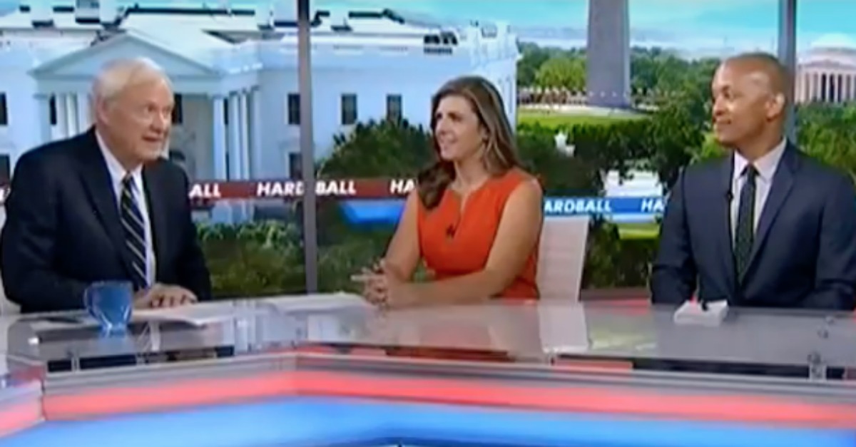 Chris Matthews Just Put Dem Congressman's Political Business Out There in a Big Way