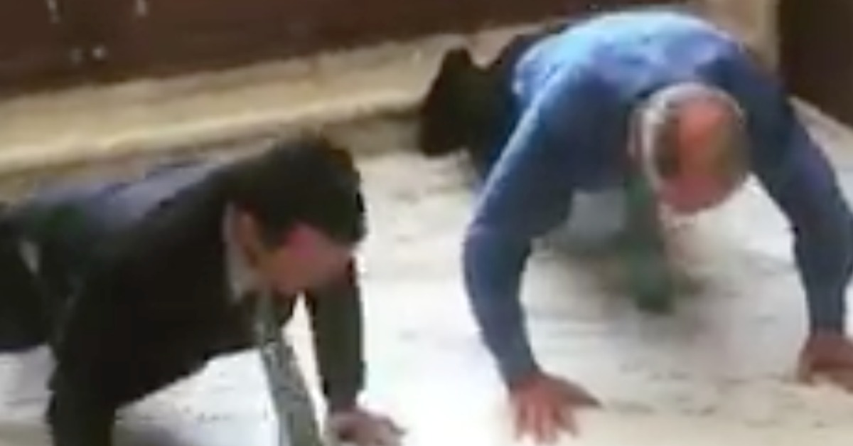 Republican Sen Chuck Grassley Issued a Physical Challenge to Reporter. Here's How He Did...