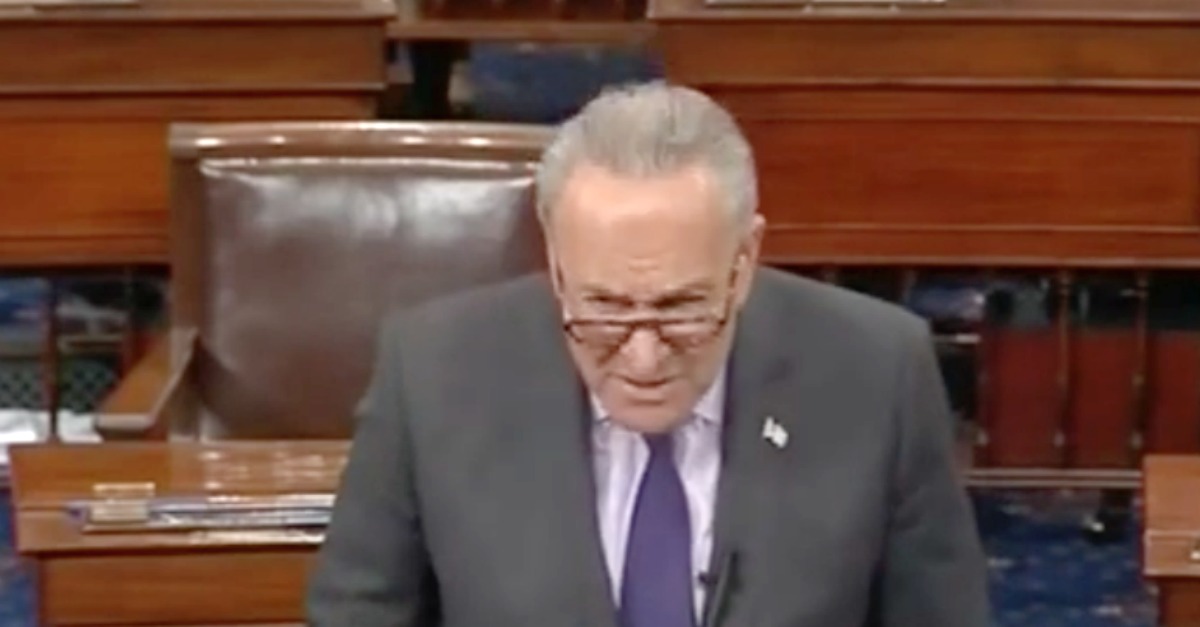 'Beleaguered' Jeff Sessions Just Found an Unlikely Defender in...Chuck Schumer
