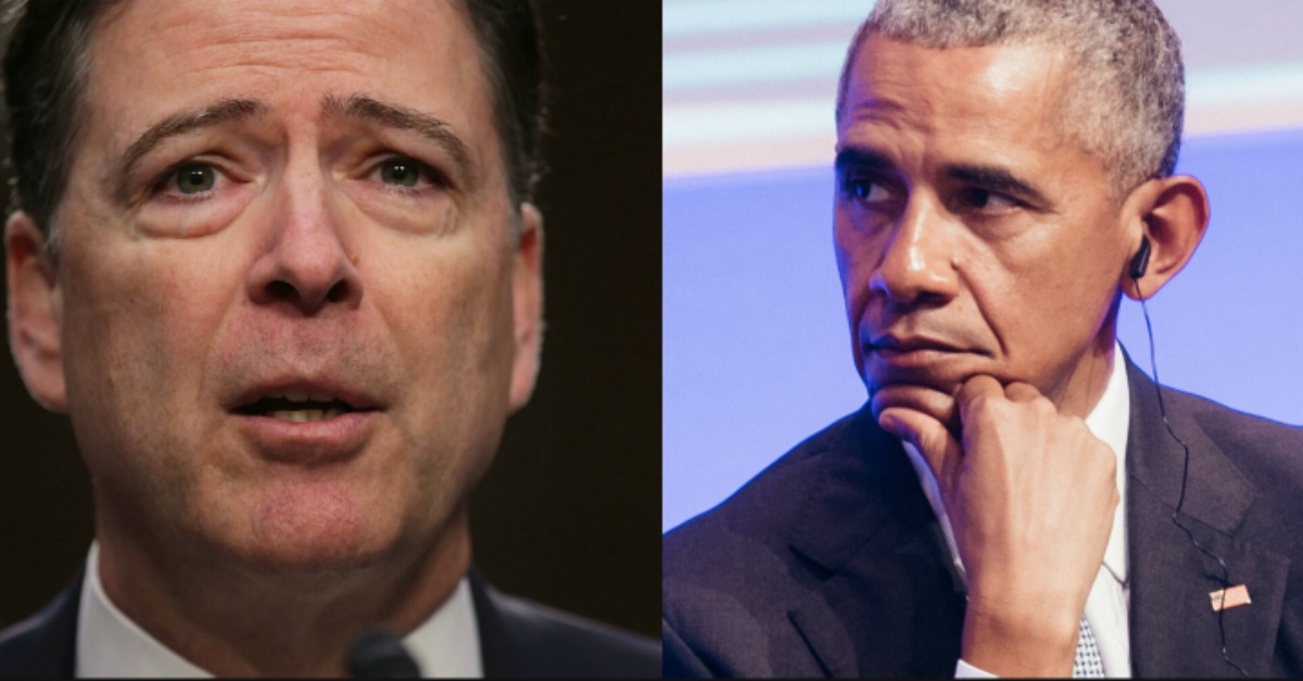 A Top Congressman Just Called for DOJ Investigation into James Comey and Former Obama Officials