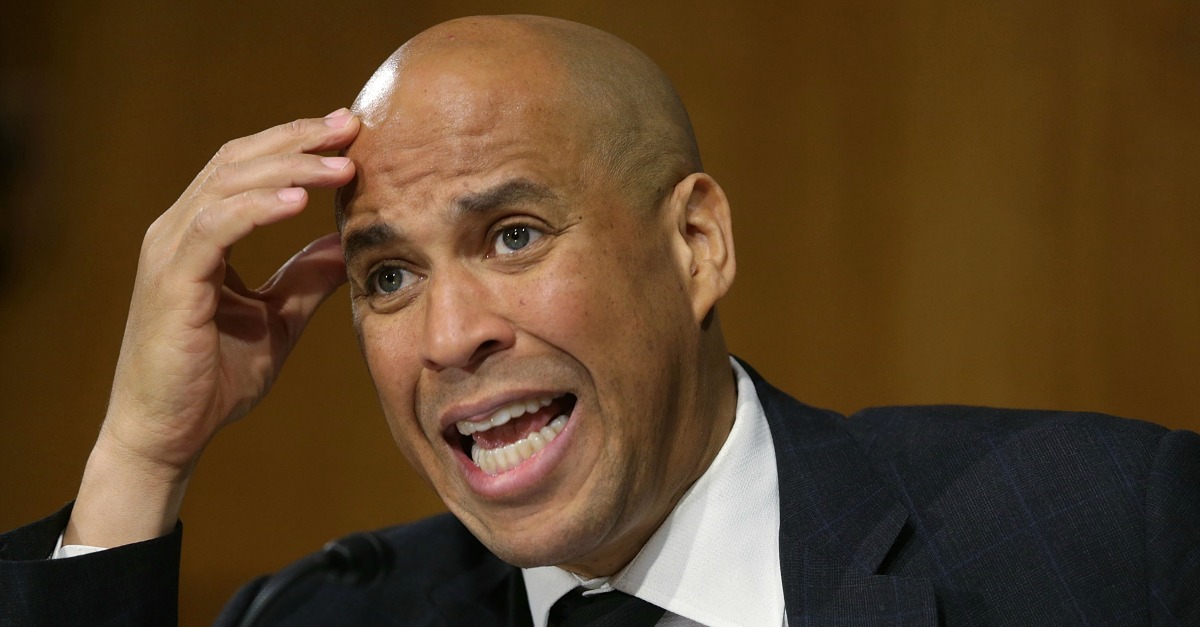 Cory Booker Just Targeted Tech Giants Amazon and Google. But Check Out His History with Them...