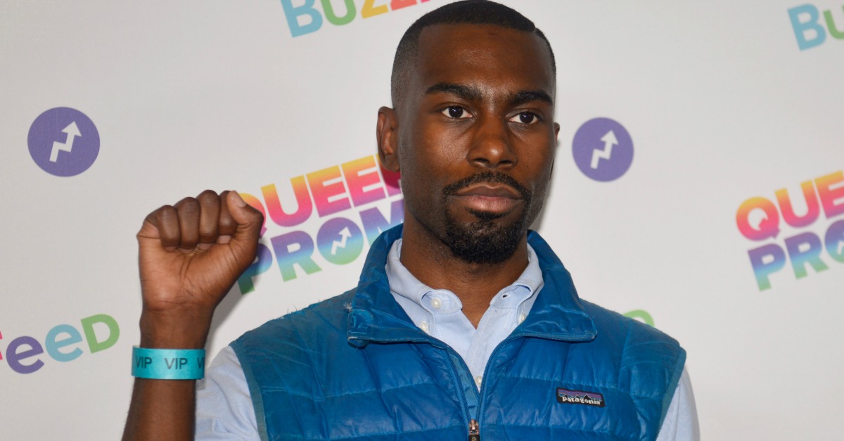 Top Black Lives Matter Activist Accuses 'Planet of the Apes' of Dehumanizing Him. Then Comes to a Realization...