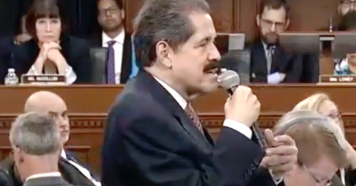 Dem Rep Stands Up in Middle of Meeting and Proposes a Monument for the Mexican Border