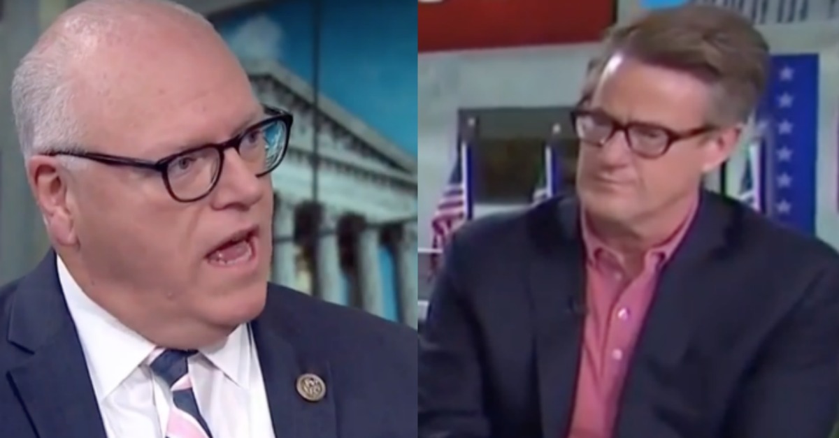 Dem Rep Goes on Morning Joe and Drops a Bombshell About How Much He Wants Taxpayers to Pay for "Infrastructure"