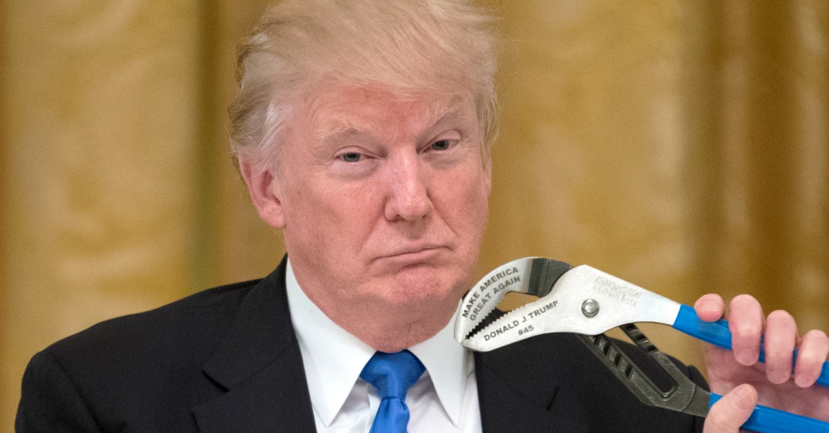 New Report Reveals the Number of Obama Regulations Trump Has Killed