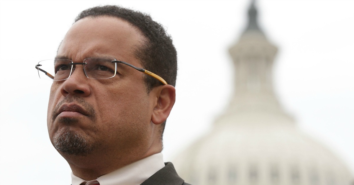Dem Rep Keith Ellison Says Trump Is Like King George Because He Uses Twitter