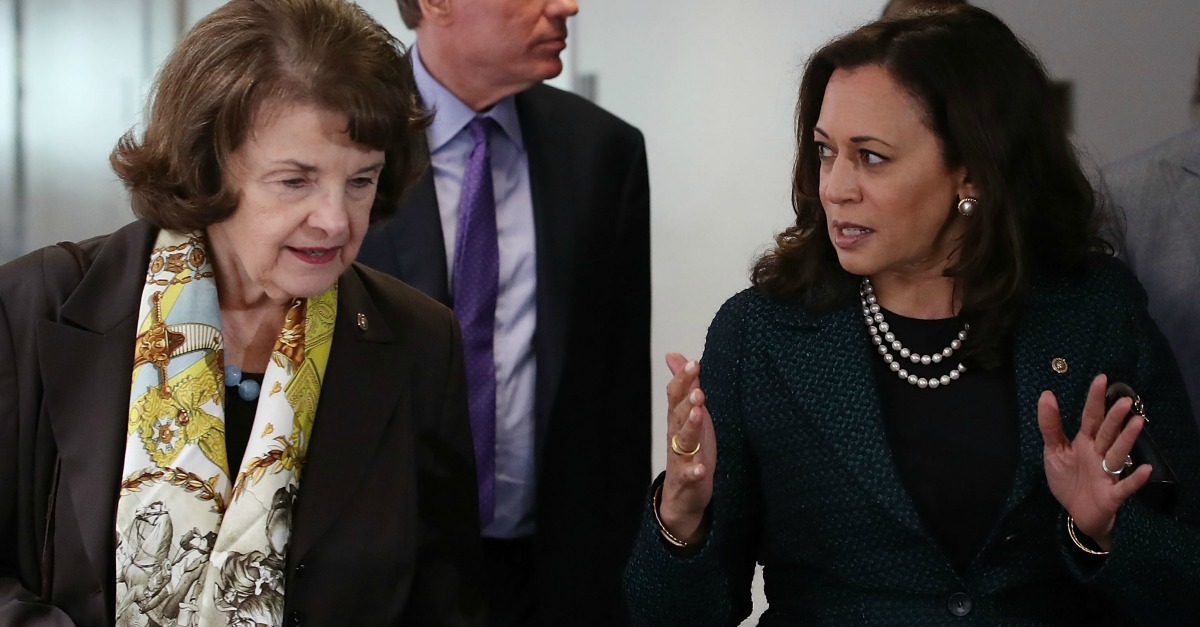 After Dems Roar for Kamala Harris for President in 2020, Fellow Dem Sen Douses Idea with Cold Water