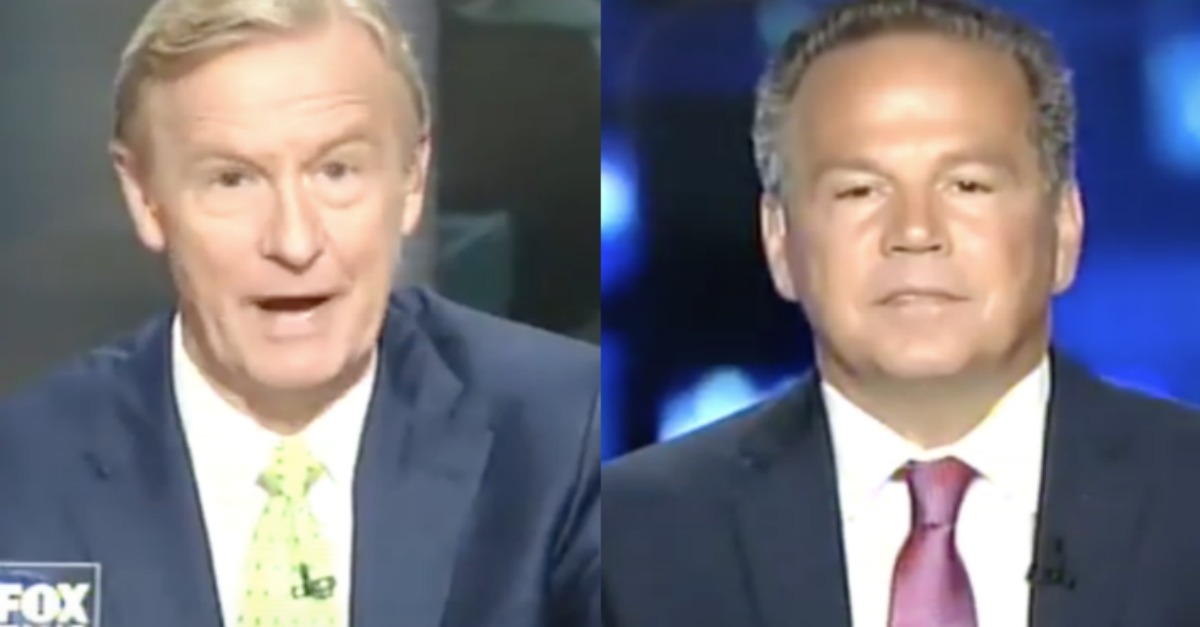 Fox Host Mocks Dem Party Slogan to Dem Reps Face. And Ends Interview with Mic Dropping Line