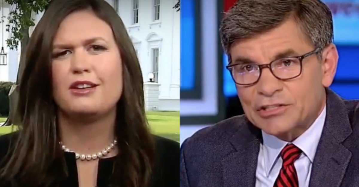 Reporter Asks Huckabee Sanders If She Promises to Tell the Truth. She Has the Perfect Comeback