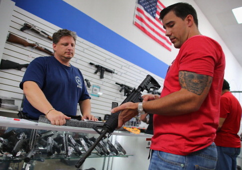 Gun Sales Fall Below Record in June, Remain Near All-Time Highs