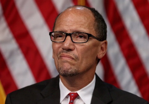 Perez Dodges Questions About Supporting Single-Payer Health Care