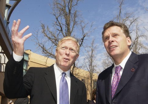Terry McAuliffe's Committee Pays Rent to Close Friend Dick Gephardt's D.C. Lobbying Firm