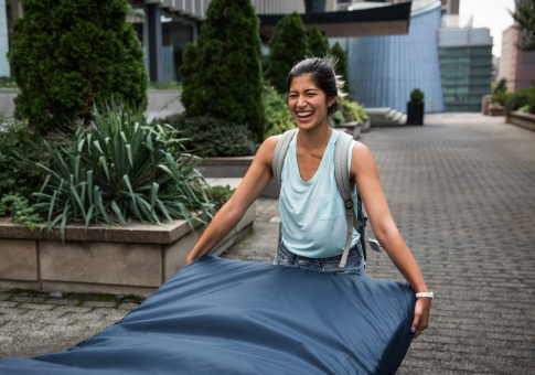 Mattress Girl Maxes Out to Democrat Congressional Candidate