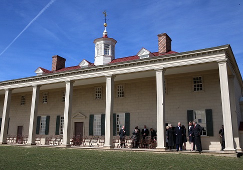 Virginia Gun-Rights Group Protests New Gun Ban at George Washington's Home