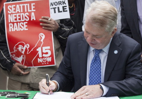 Union PR Firm, Seattle Mayor Coordinated on Pro-$15 Minimum Wage Berkeley Study
