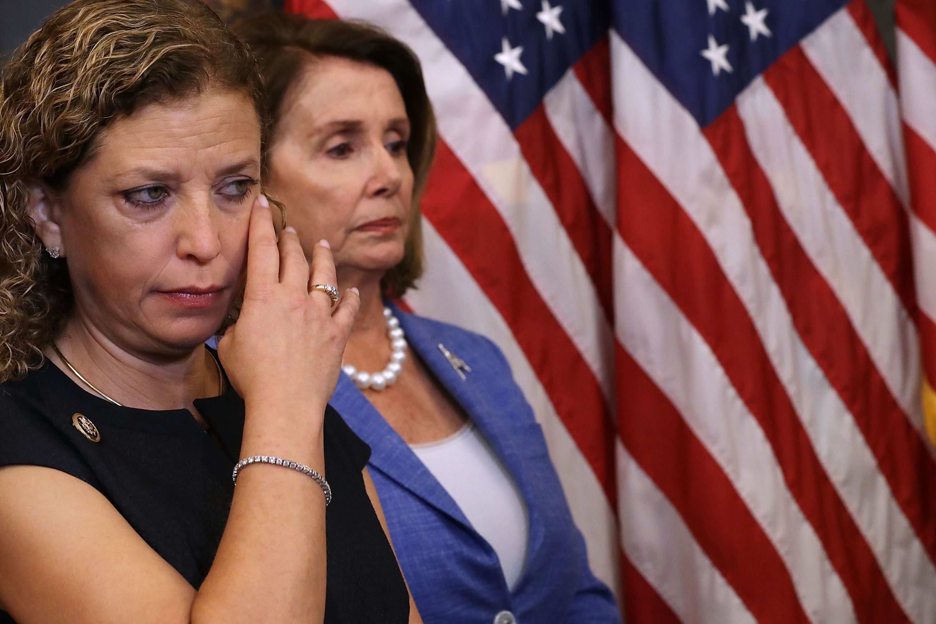 Capitol Police Investigators Are Going to Take a Look Inside Debbie Wassermann Schultz's Laptop