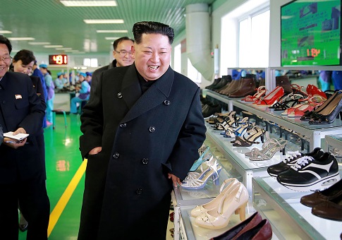 North Korea's Kim Jong-un Fights 'Fatty Monster U.S. Imperialists' With Anti-U.S. Stamps