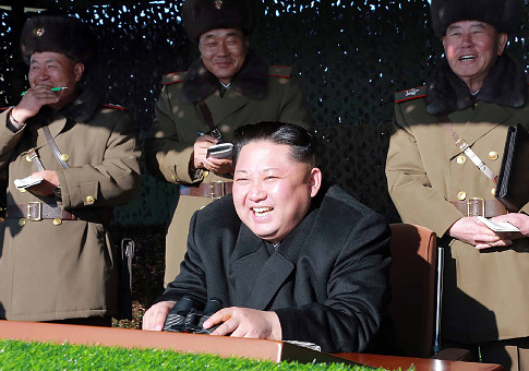 North Korean ICBM Not Seen Before by Pentagon