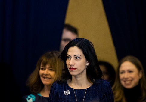 Huma Abedin Paid More Than $50K From Hillary Clinton's Campaign Since Election Loss