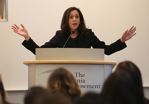 Whispers of Harris for President Circulate at Hampton Donor Party