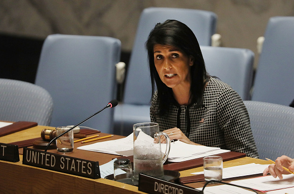 Trump Admin Stands With Israel Against U.N. Bid to Delegitimize Jewish State