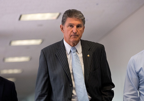 Manchin Repeatedly Said He Was Against Border Wall, Now Denies It