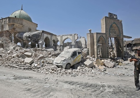 Anti-ISIS Coalition General: No Terrorists Will Remain in Mosul by Next Week
