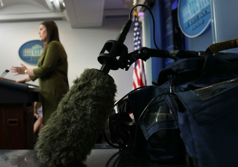Huckabee Sanders Stands by Calling for ESPN Anchor's Firing, Says Network Should 'Stick to Sports'
