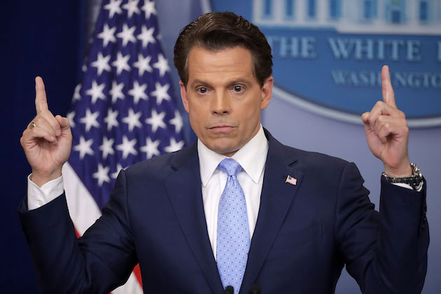 Scaramucci: Elements Within Washington and White House Are Trying to 'Eject' Trump