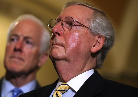 Senate Votes to Move Health Care Debate Forward in 51-50 Vote