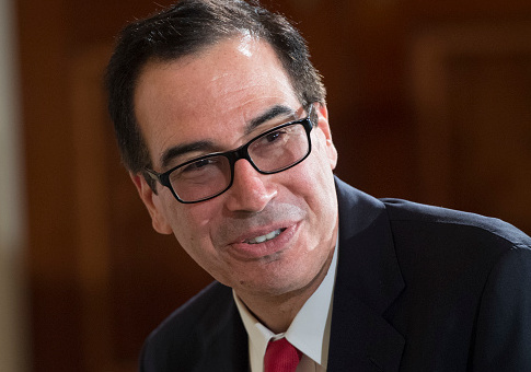 Focus Moves to Taxes as Treasury Secretary Touts Simple and Fairer Tax Reform