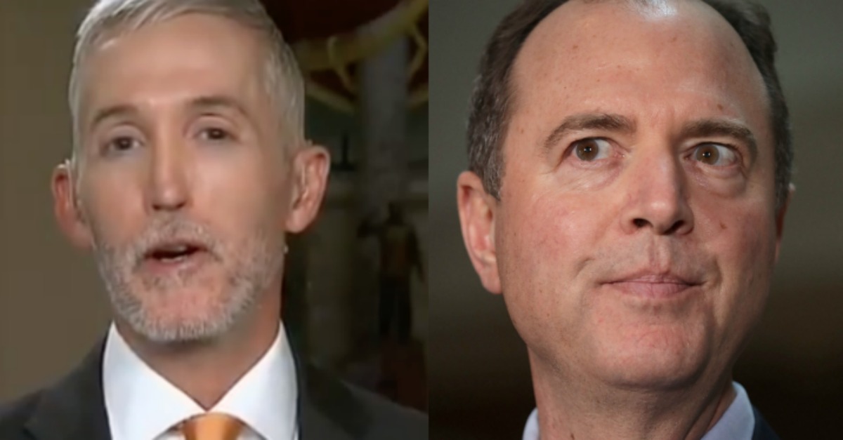 After Dem Accuses Gowdy of Being Kushner's "Second Attorney," Gowdy Has the Perfect Comeback