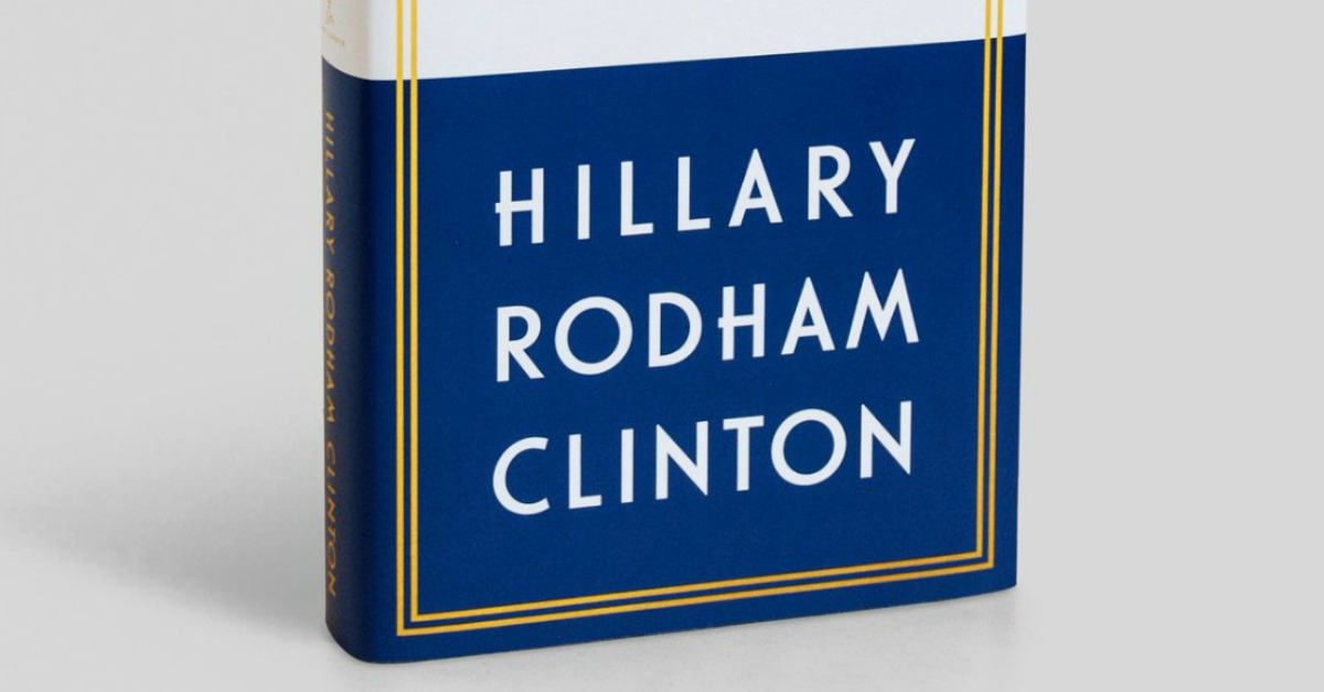 Hillary's New Book Cover Revealed, and the Title Lets Us Know Just What Kind of Story We're in For
