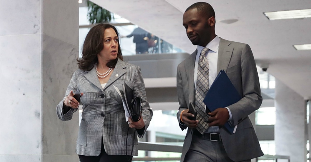 With Rumors of Presidential Run Blazing, Kamala Harris Deepens Ties to Hillary with DC Office Hires