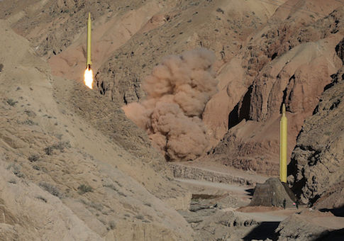 Report: Iran Building Long-Range Ballistic Missiles in Syria