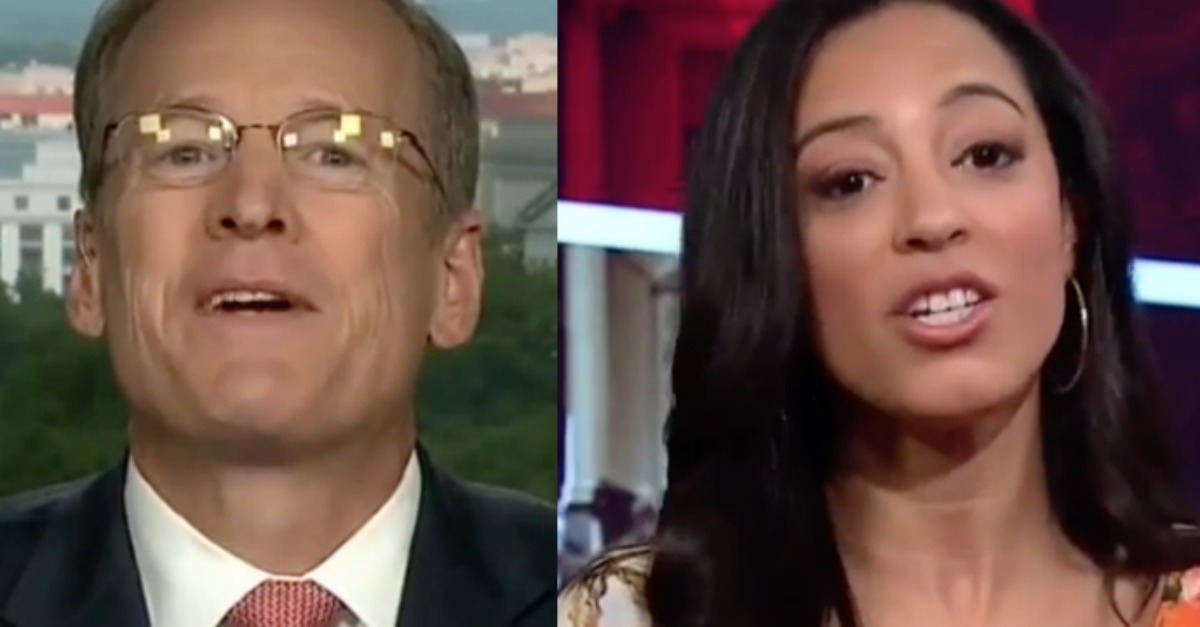 CNN Guest Gets Gut Checked After She Denies Trump Is Her President: "He's YOUR President..."