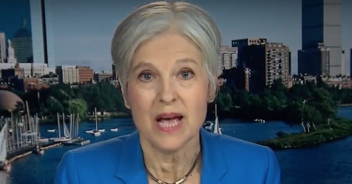 Jill Stein Goes on MSNBC to Make a Startling Claim About Who the US is "Demonizing"