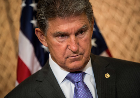 Manchin: It's 'Futile' to Talk About Impeaching Trump Right Now
