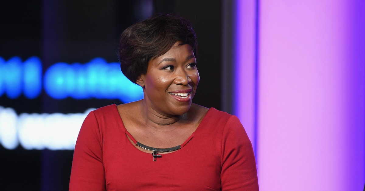 MSNBC's Joy Reid Makes Three Factual Errors in One Tweet