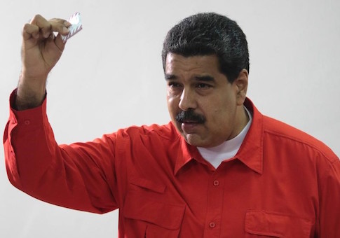 U.S. Targets Venezuelan President Maduro for Sanctions