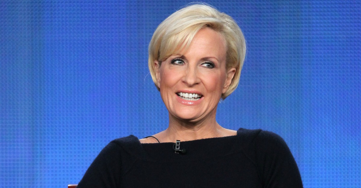 Mika Brzezinski Just Landed a Massive Deal