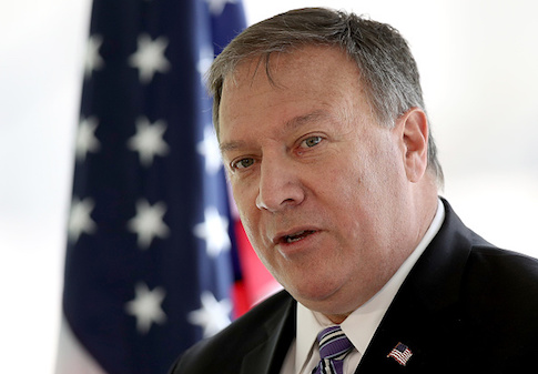 Democrats Are Coming Up With Ridiculous Reasons to Oppose Pompeo for Secretary of State