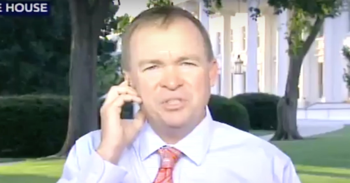 Mulvaney Reveals Trump Admin's Bold Approach to Taxes On Air: "MAGAnomics"