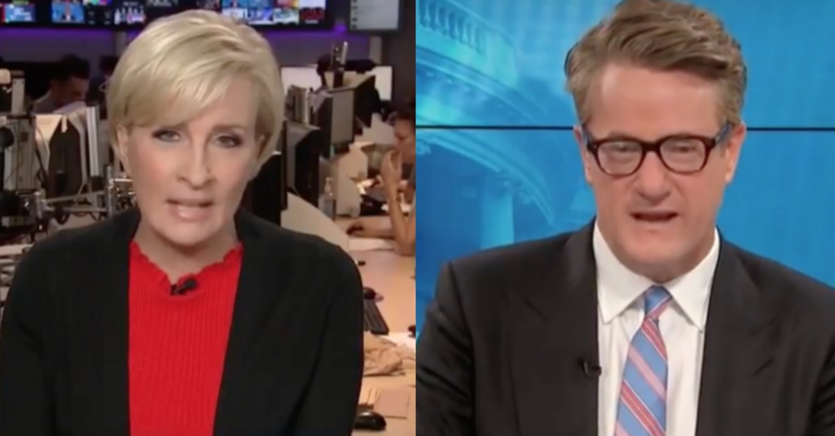'Morning Joe' Rips Into the "Horror Show" in the Trump Administration: "This is Just Embarrassing"