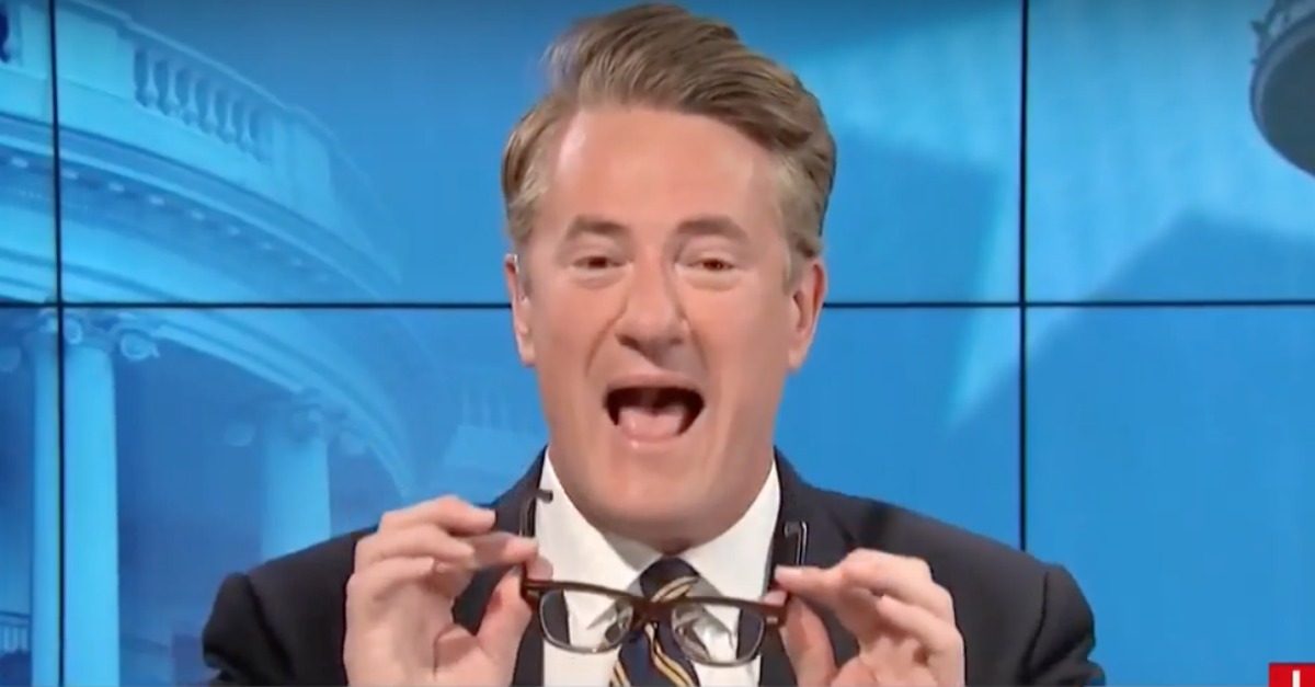 'Morning Joe' Melts Down on Air with a Suggestion for What "Crazy" Trump Should Watch on TV Instead