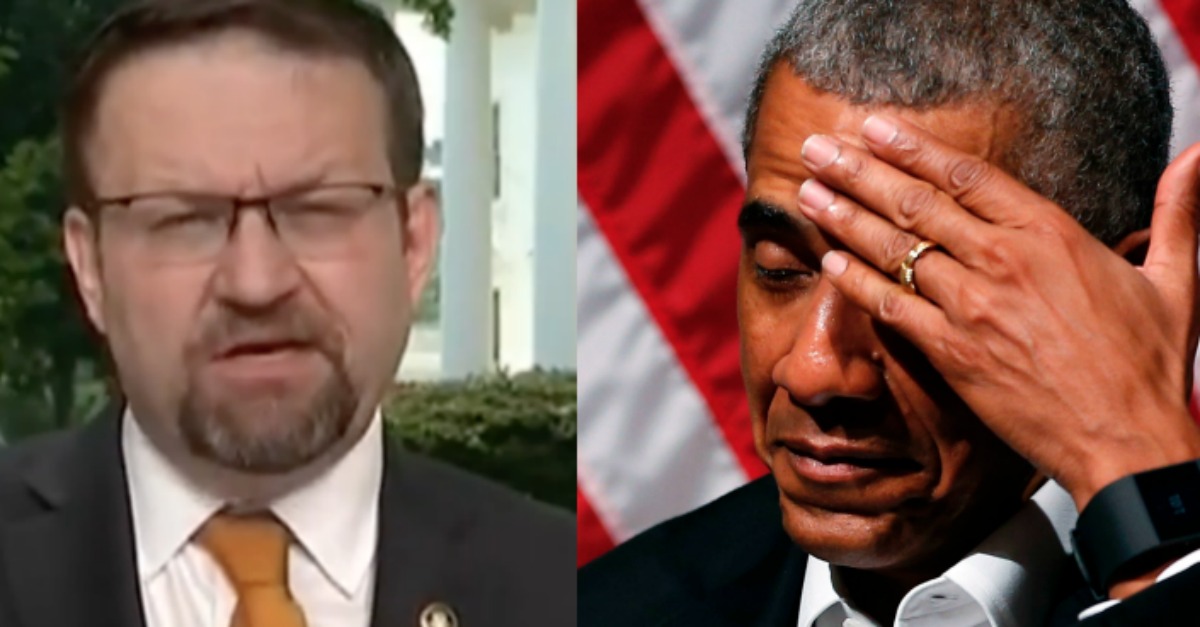 Gorka Backhands Obama with Brutal Assessment of How Iraq Liberation Has Changed Under Trump