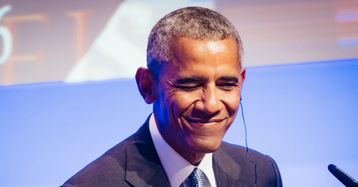 Obama Just Announced the "First Political" Move He's Making Since Leaving Office