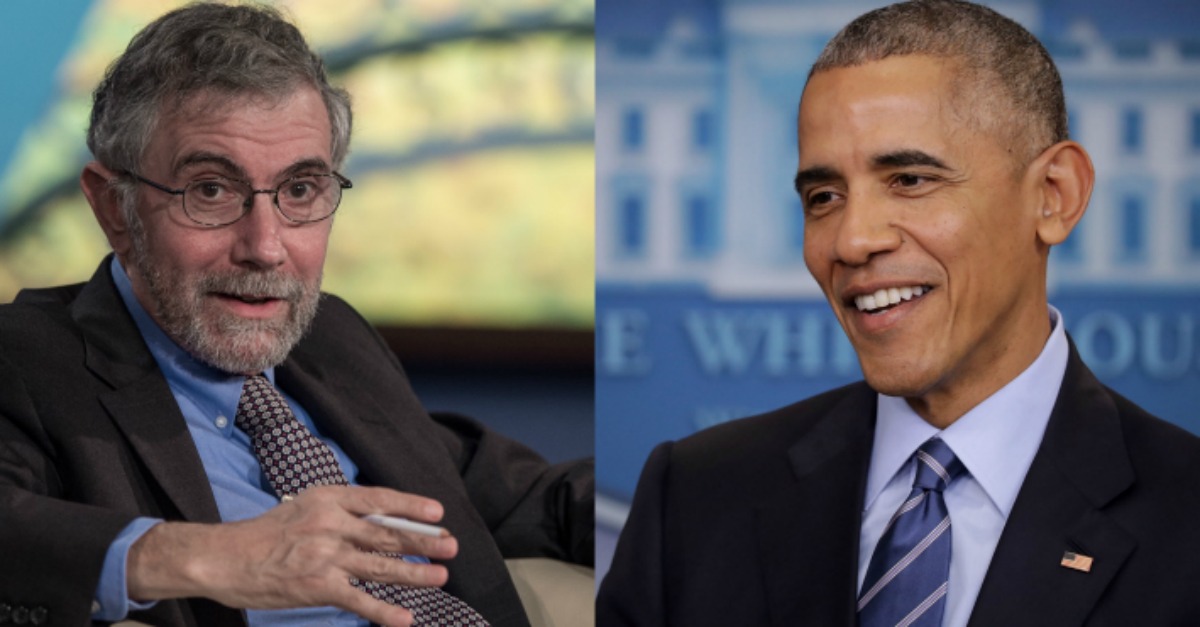 Top Economist in NYT Op-ED: "Who Ate Republicans' Brains?"